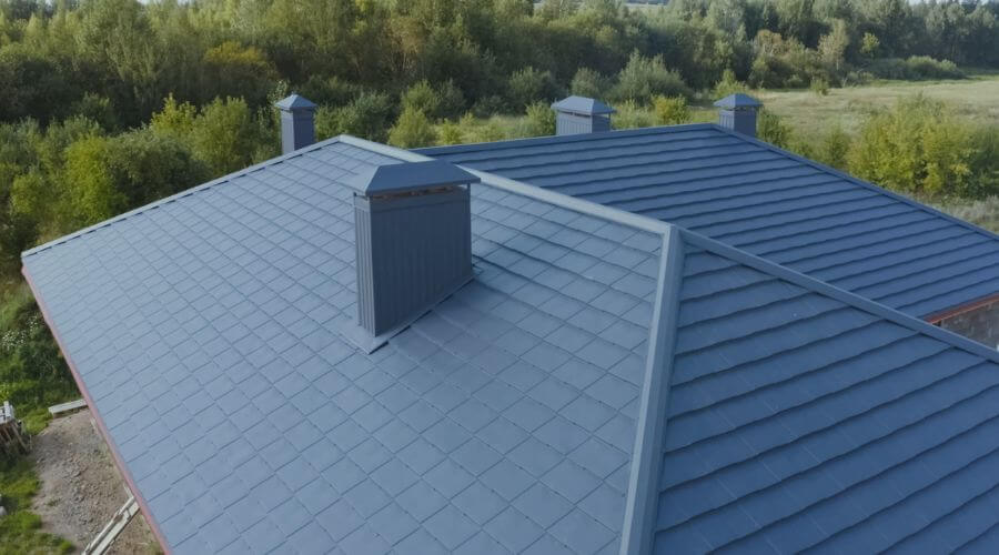 Professional metal roof installation in Bryson, TX